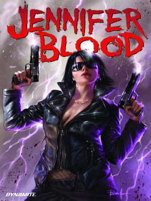 cover image of Jennifer Blood: Bloodlines Collection